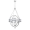 Cwi Lighting Arkansas 6 Light Chandelier With Chrome Finish 9957P30-6-601 - alternate 1